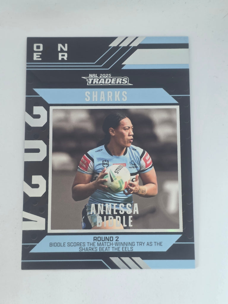 NRL 2025 Traders | 2024 Season to Remember | #SR12 | Annessa Biddle | Sharks