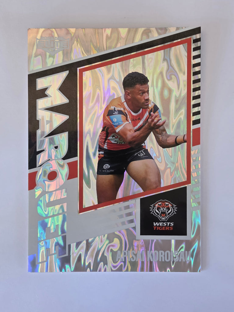 NRL 2025 Elite | Marquee | #M42 | Apisai Koroisau | Tigers