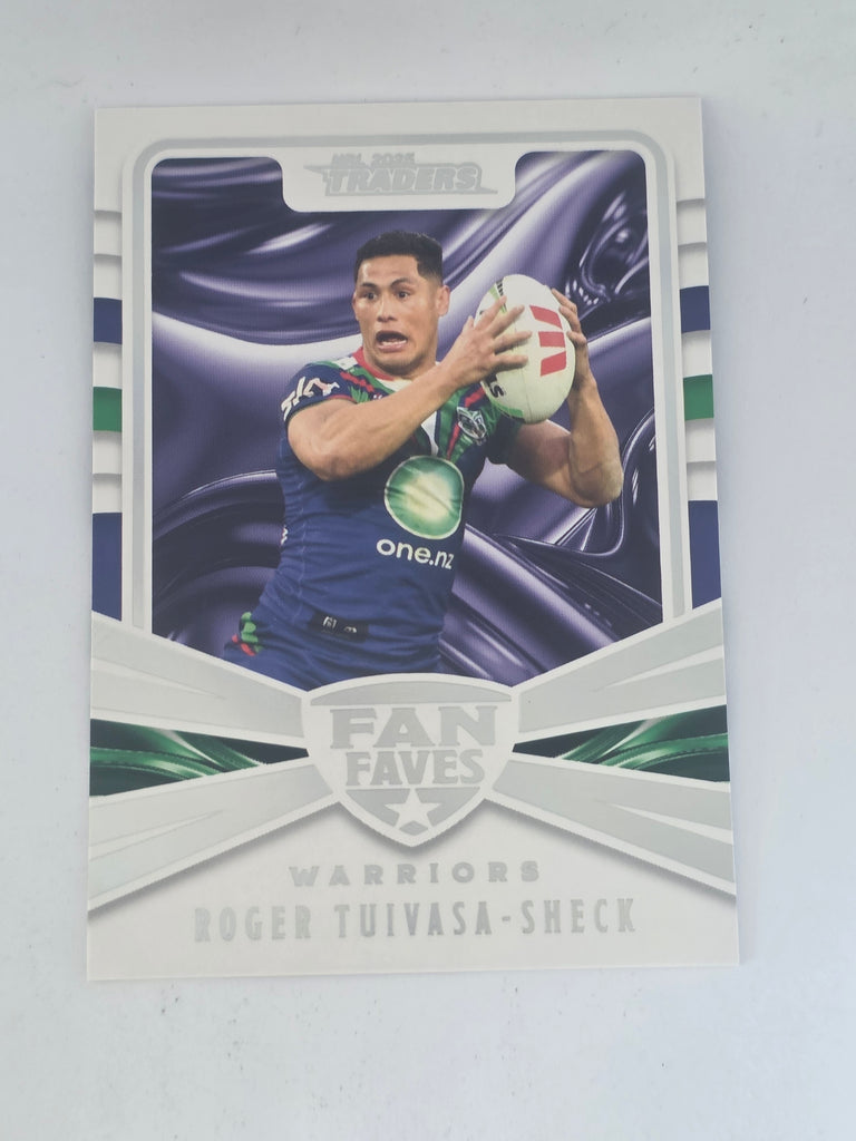 NRL 2025 Traders | Fan Favourites | #FF47 | Roger Tuivasa-Sheck | Warriors
