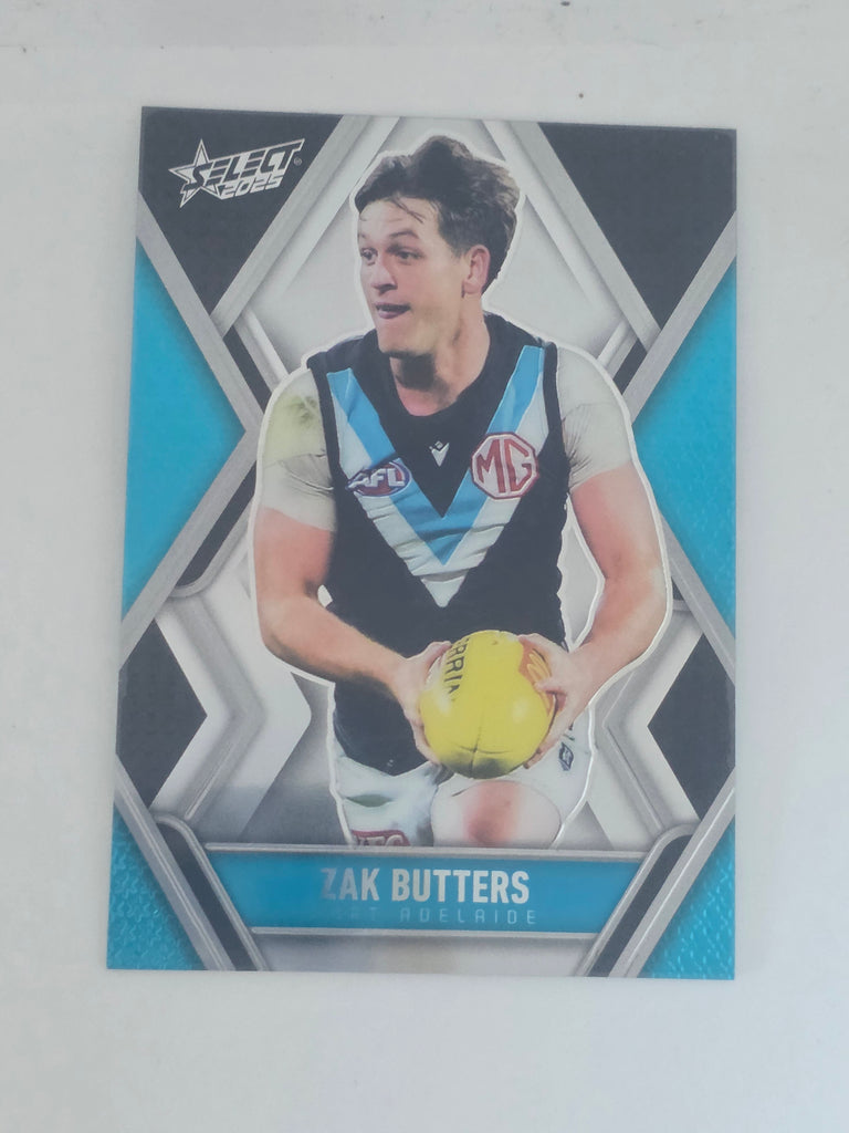 AFL Footy Stars 2025 | Luminous Base | #L136 | Z. Butters | Port Adelaide