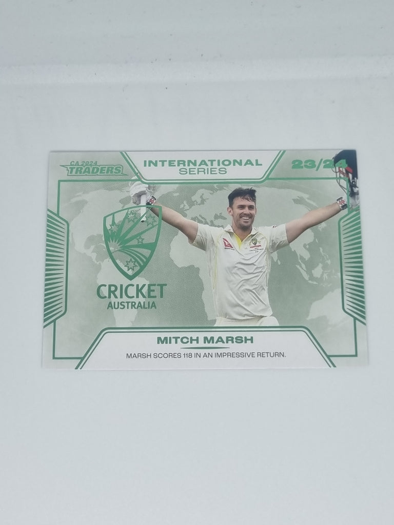 2024-25 LUXE Cricket Traders - International Series - #IS07 - Mitchell Marsh