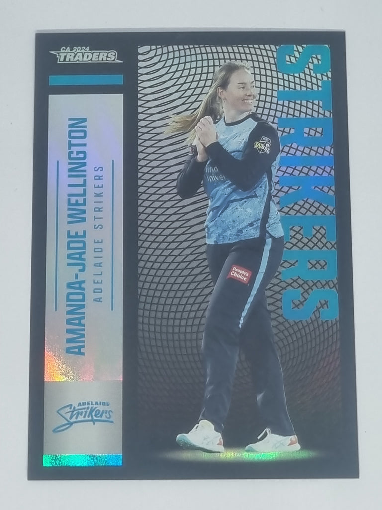 2024-25 LUXE Cricket Traders - Parallel - #P066 - A. Wellington - Strikers