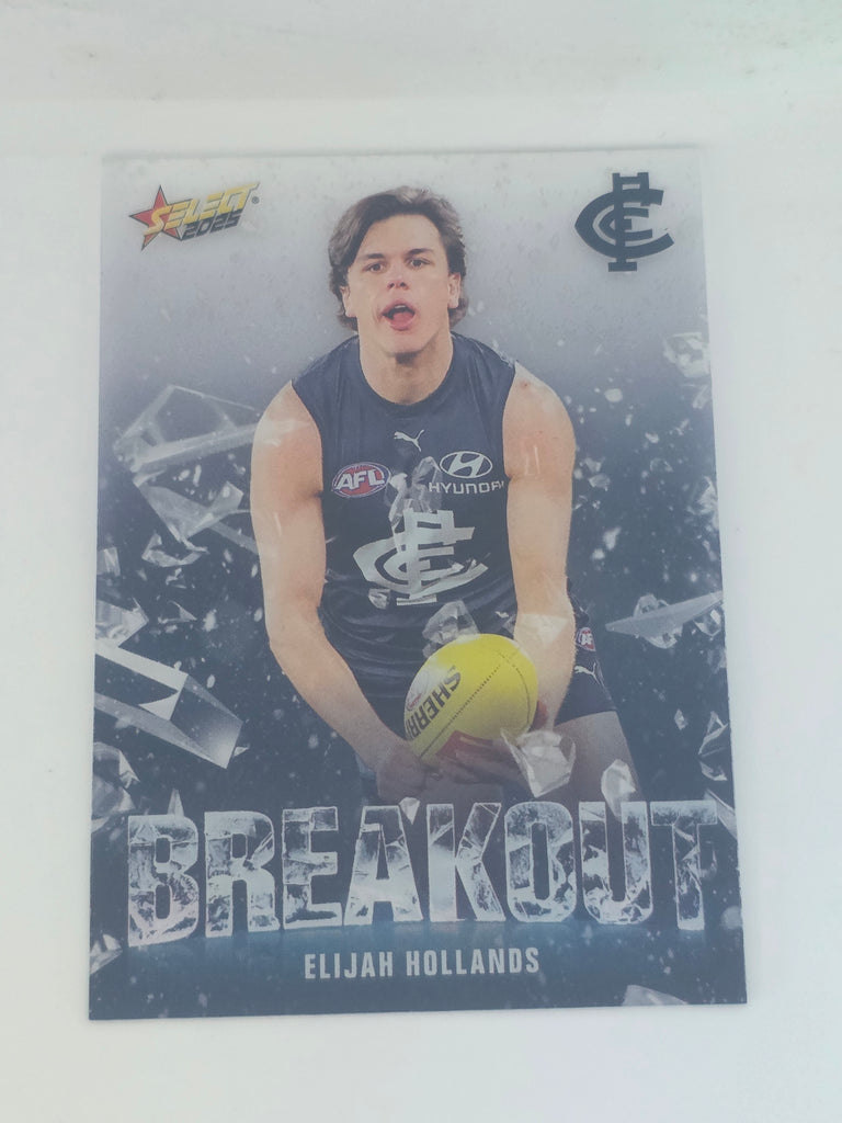 AFL Footy Stars 2025 | Breakout | #B13 | E. Hollands | Carlton