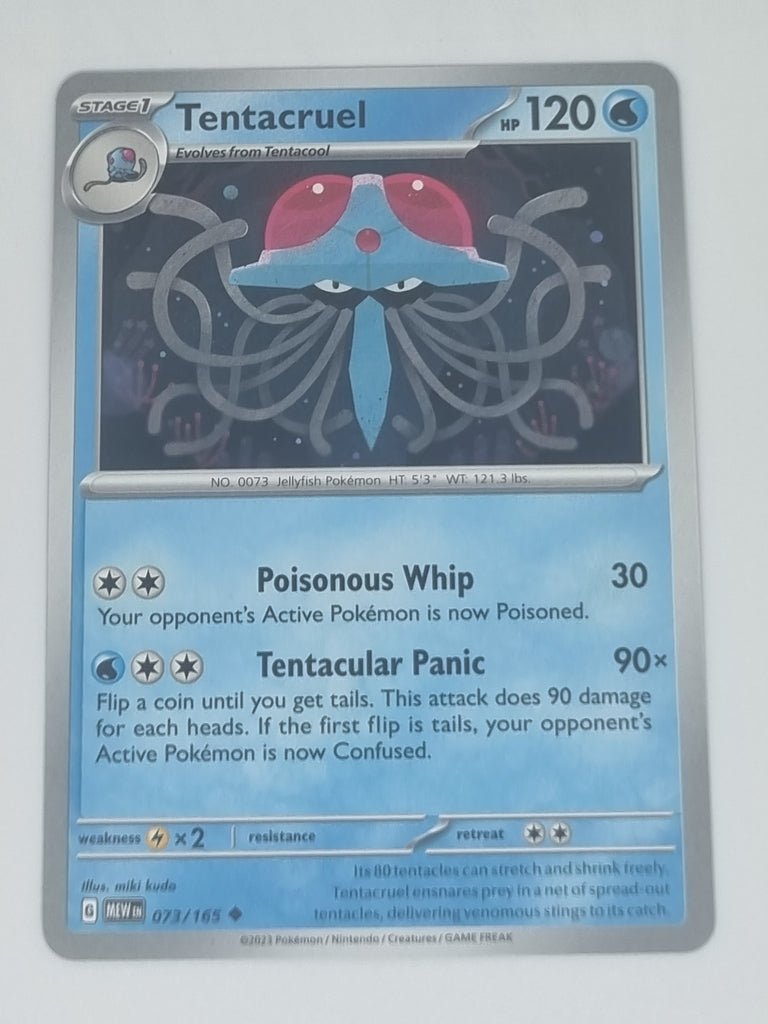 Pokemon TCG - Pokemon 151 - #073/165 - Tentacruel - Uncommon