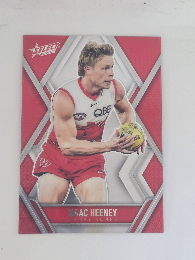 AFL Footy Stars 2025 | Luminous Base | #L170 | I. Heeney | Sydney Swans