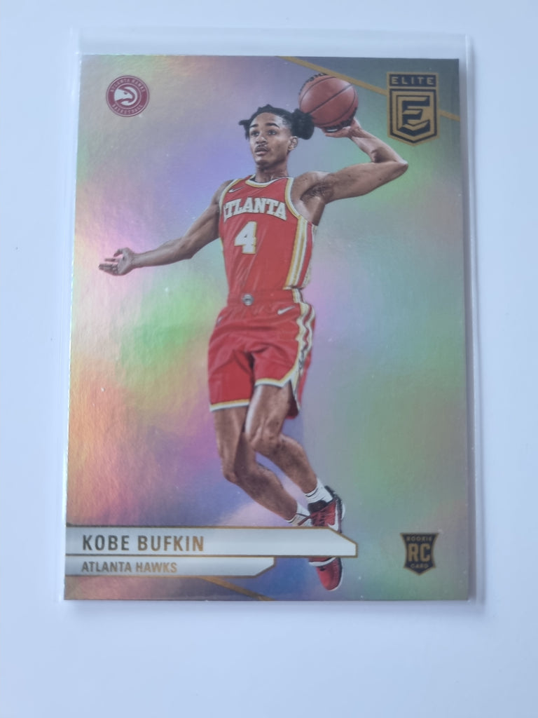 2023-24 Panini Donruss Elite - #249 - Kobe Bufkin - Atlanta Hawks - RC