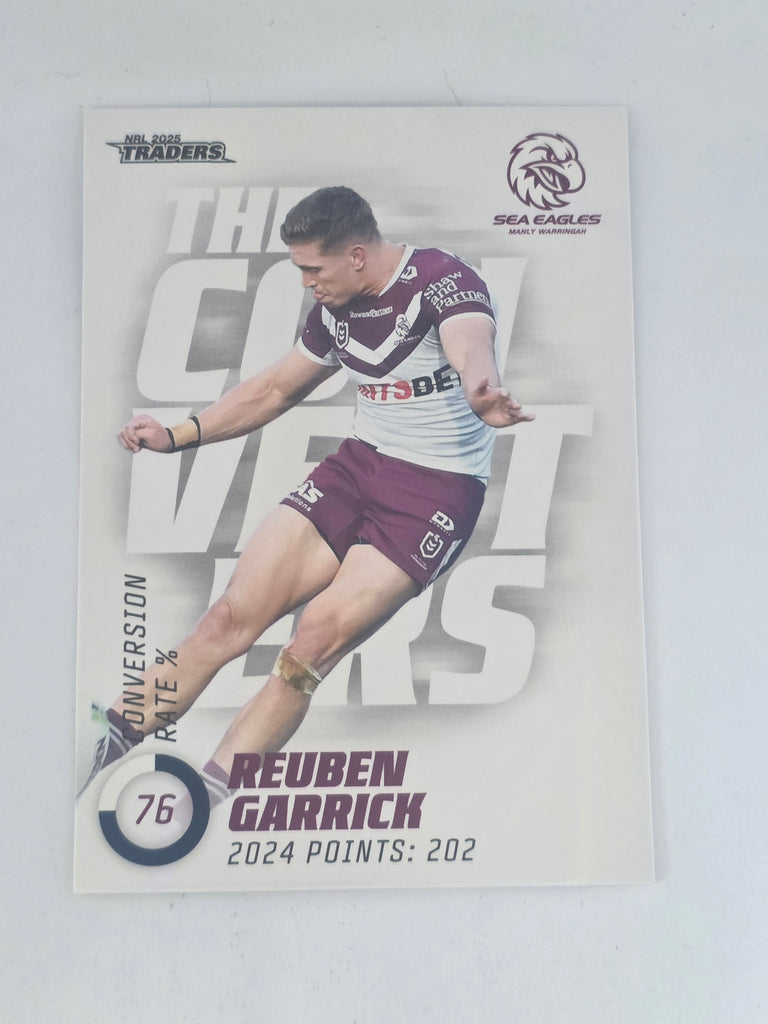 NRL 2025 Traders | Converters | #TC7 | Reuben Garrick | Sea-Eagles