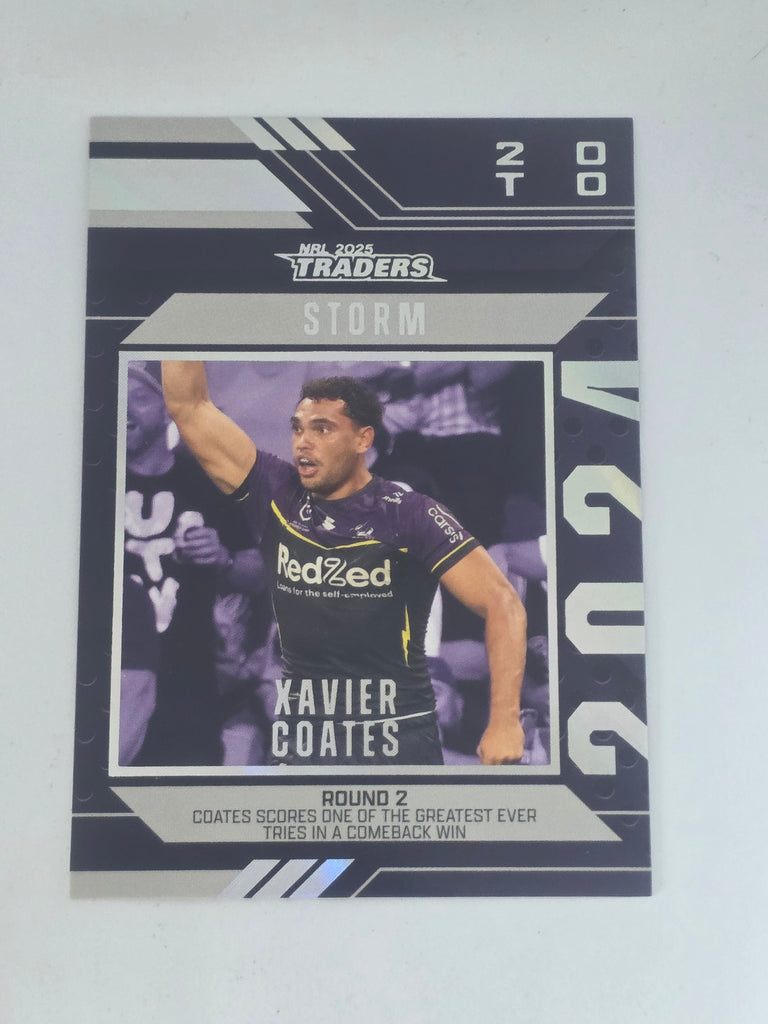 NRL 2025 Traders | 2024 Season to Remember | #SR22 | Xavier Coates | Storm