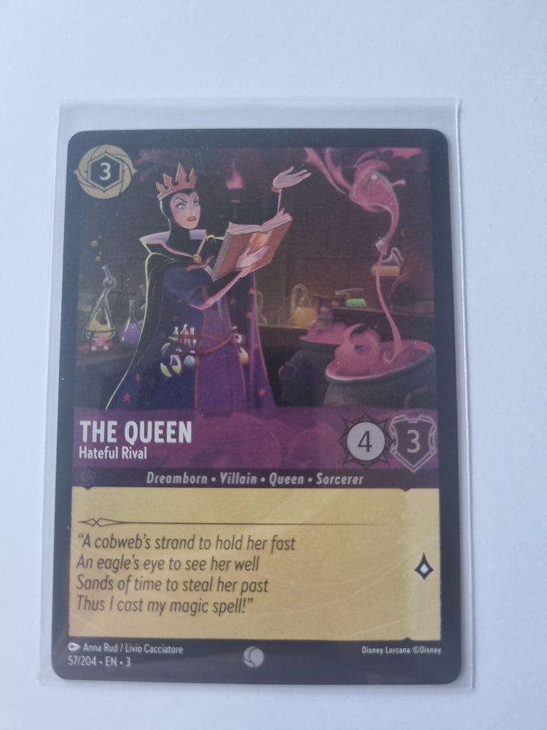 Into the Inklands - FOIL - The Queen - Hateful Rival - 057/204 Common