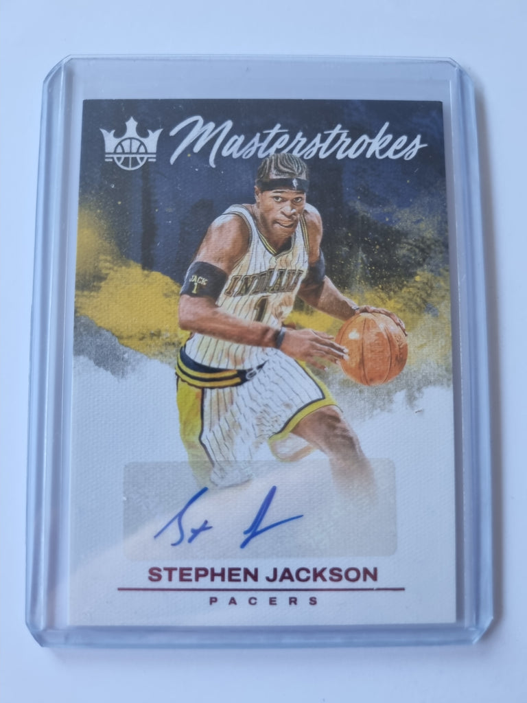 2023-24 Court Kings- Masterstrokes RUBY MS-JAC Stephen Jackson Pacers #09/49