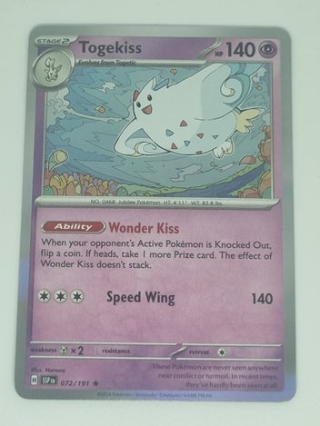 Pokemon TCG - Surging Sparks - #092/191 - Tapu Lele - Rare Funporium Pokemon TCG - Surging Sparks - #092/191 - Tapu Lele - Rare Funporium