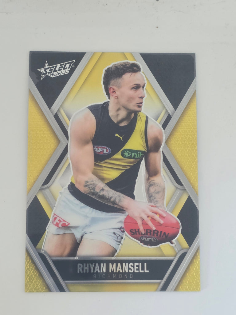 AFL Footy Stars 2025 | Luminous Base | #L149 | R. Mansell | Richmond