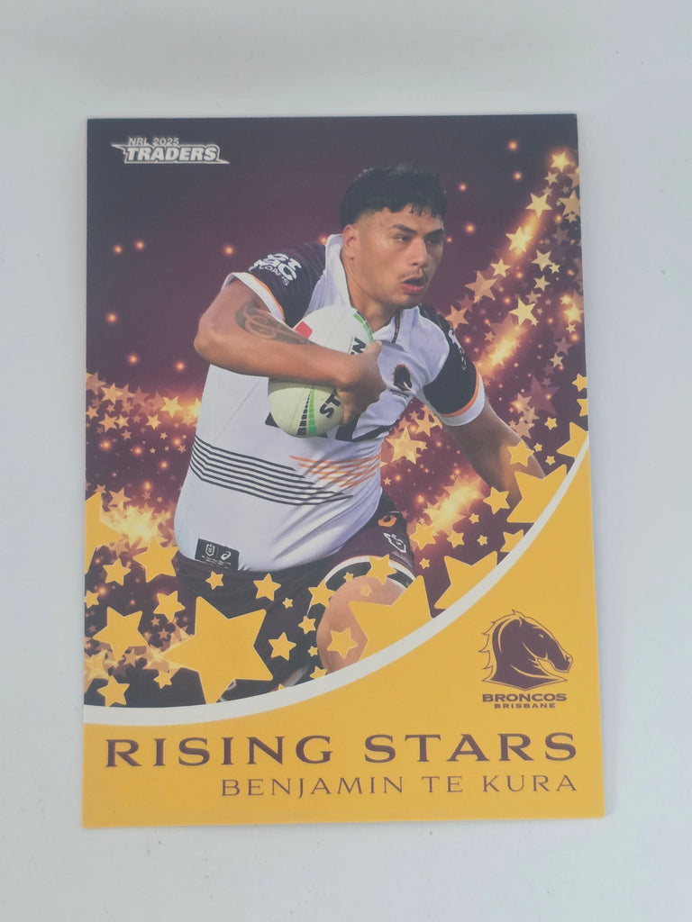 NRL 2025 Traders | Rising Stars | #RS2 | Benjamin Te Kura | Broncos