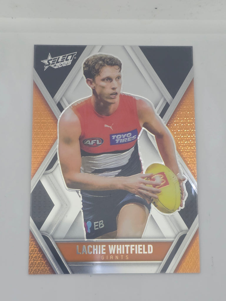 AFL Footy Stars 2025 | Luminous Base | #L88 | L. Whitfield | GWS Giants