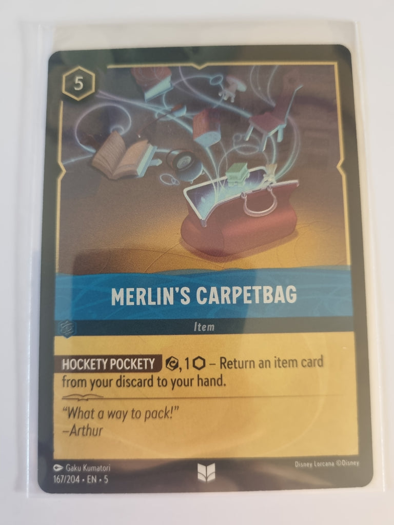 Shimmering Skies - FOIL - Merlin's Carpetbag - 167/204 - Uncommon