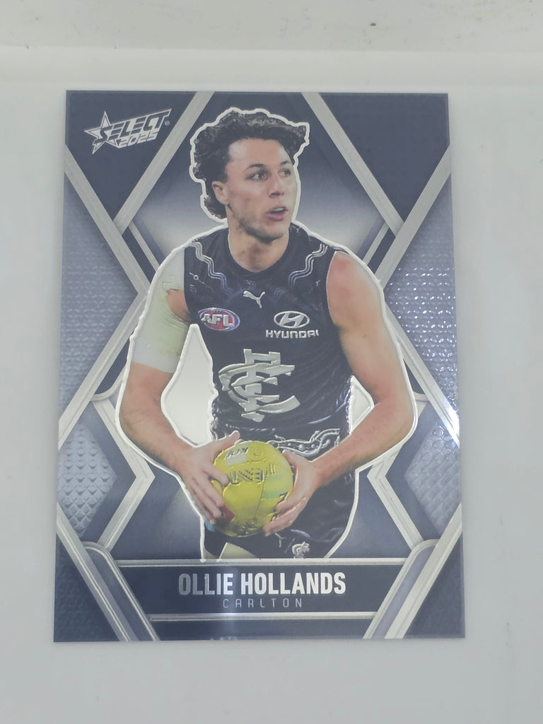 AFL Footy Stars 2025 | Luminous Base | #L29 | O. Hollands | Carlton