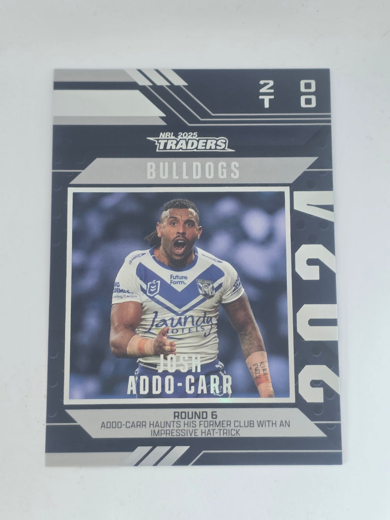NRL 2025 Traders | 2024 Season to Remember | #SR7 | Josh Addo-Carr | Bulldogs