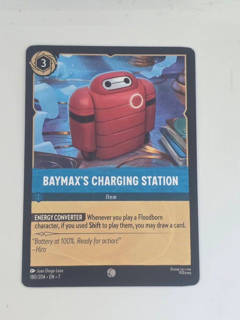 Lorcana | Archazia's Island | #180/204 | Baymax's Charging Station | Common