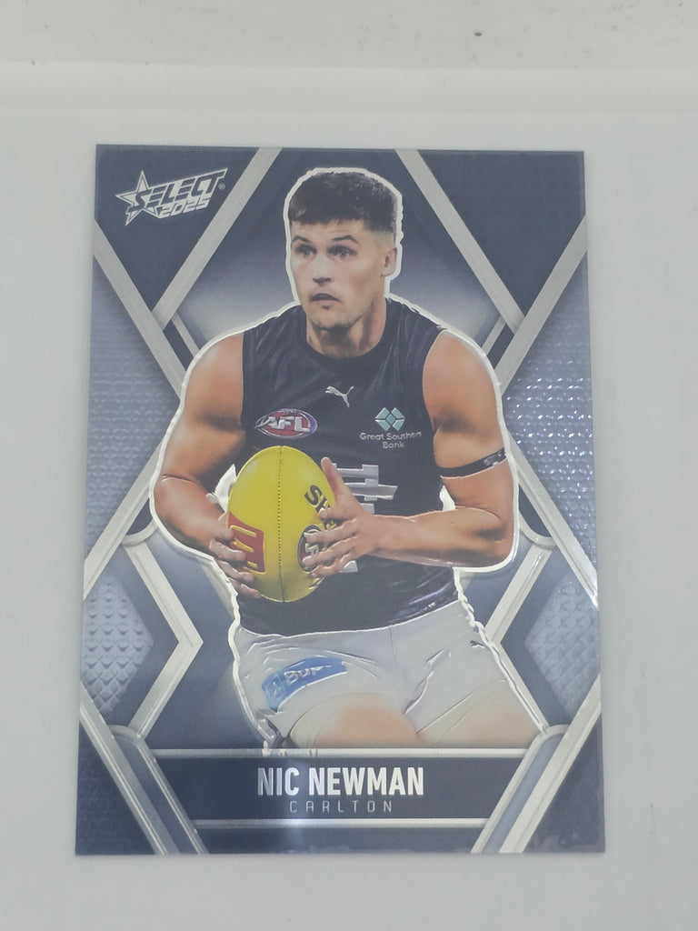 AFL Footy Stars 2025 | Luminous Base | #L31 | N. Newman | Carlton