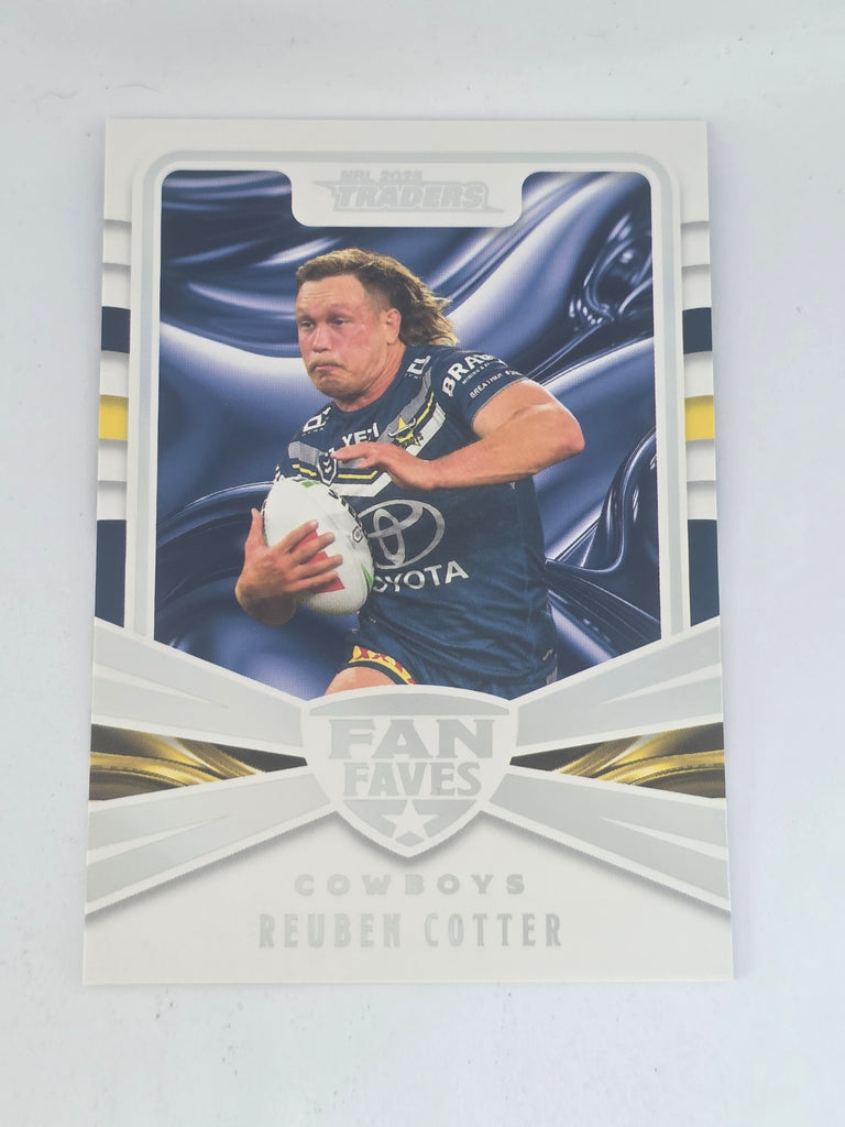 NRL 2025 Traders | Fan Favourites | #FF28 | Reuben Cotter | Cowboys