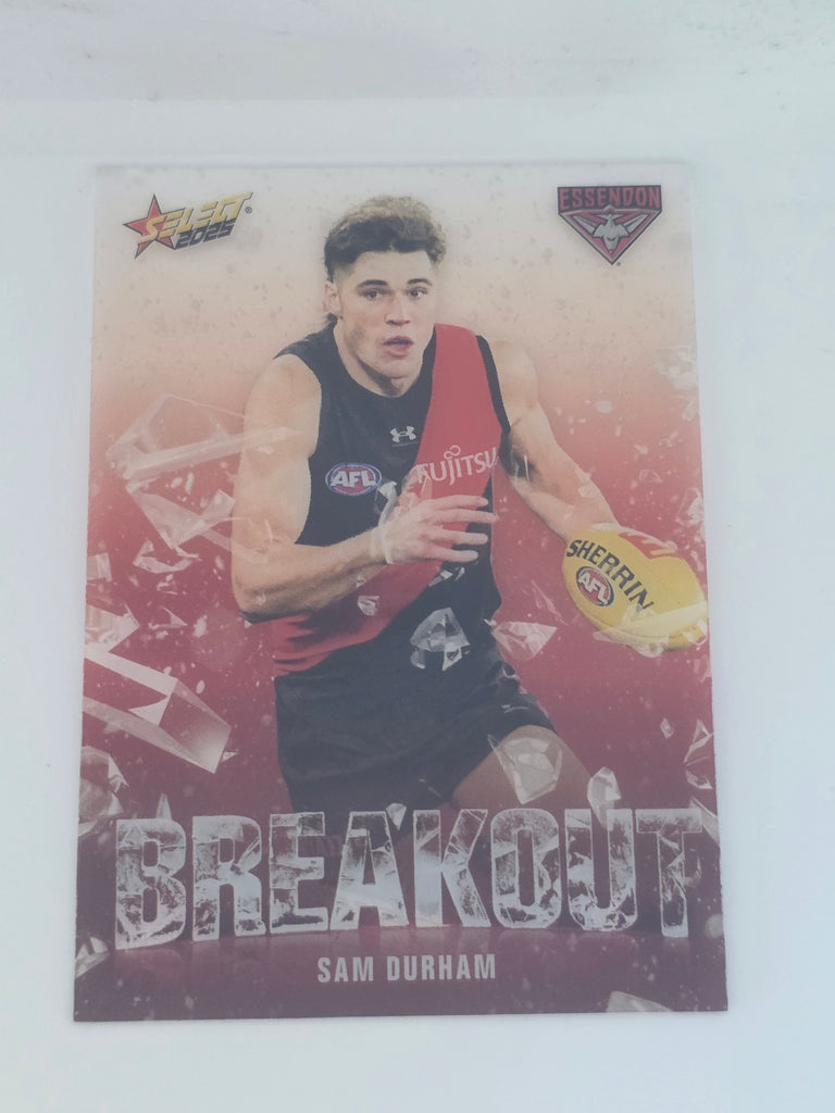 AFL Footy Stars 2025 | Breakout | #B22 | S. Durham | Essendon