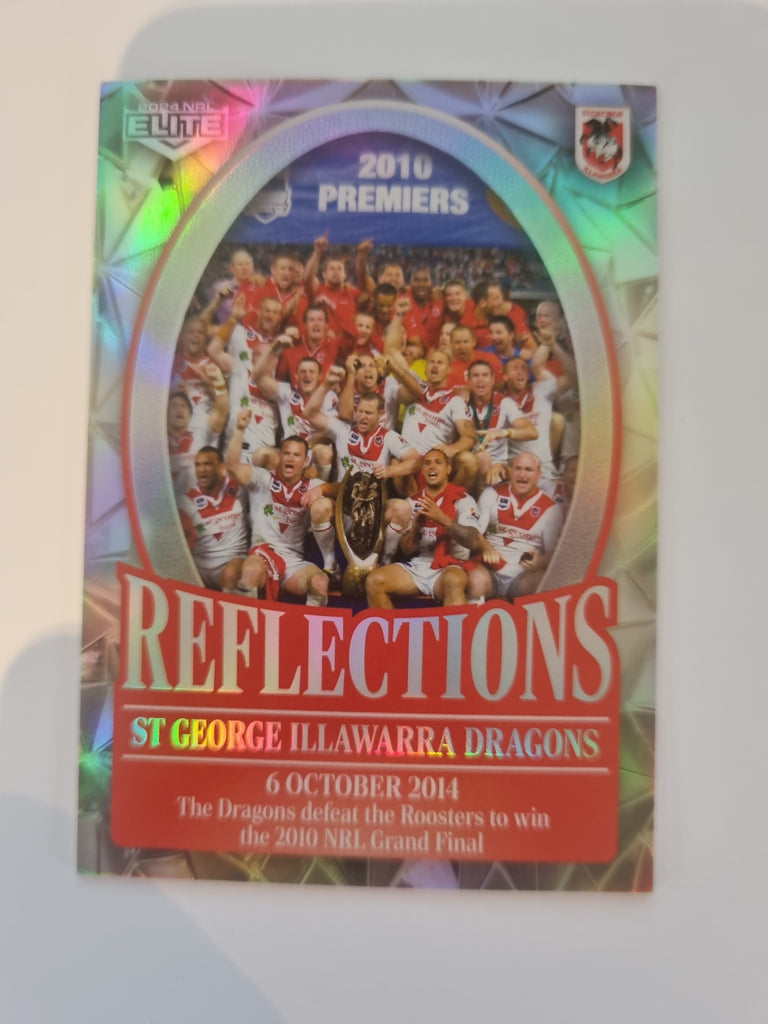 2024 Elite NRL - NRL Reflections - #RF27 - Dragons