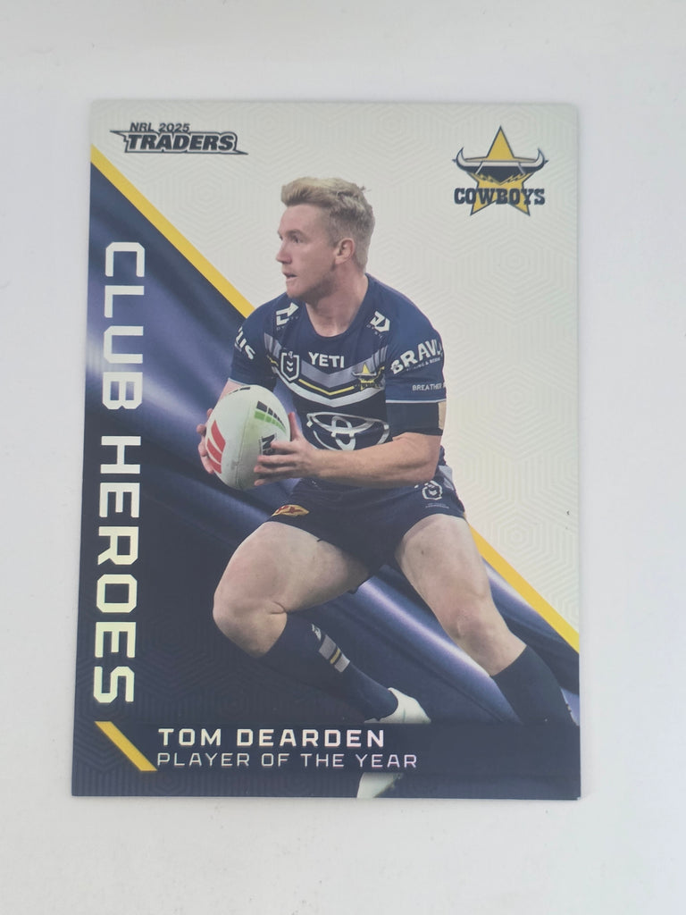 NRL 2025 Traders | Club Heroes | #CH24 | Tom Dearden | Cowboys