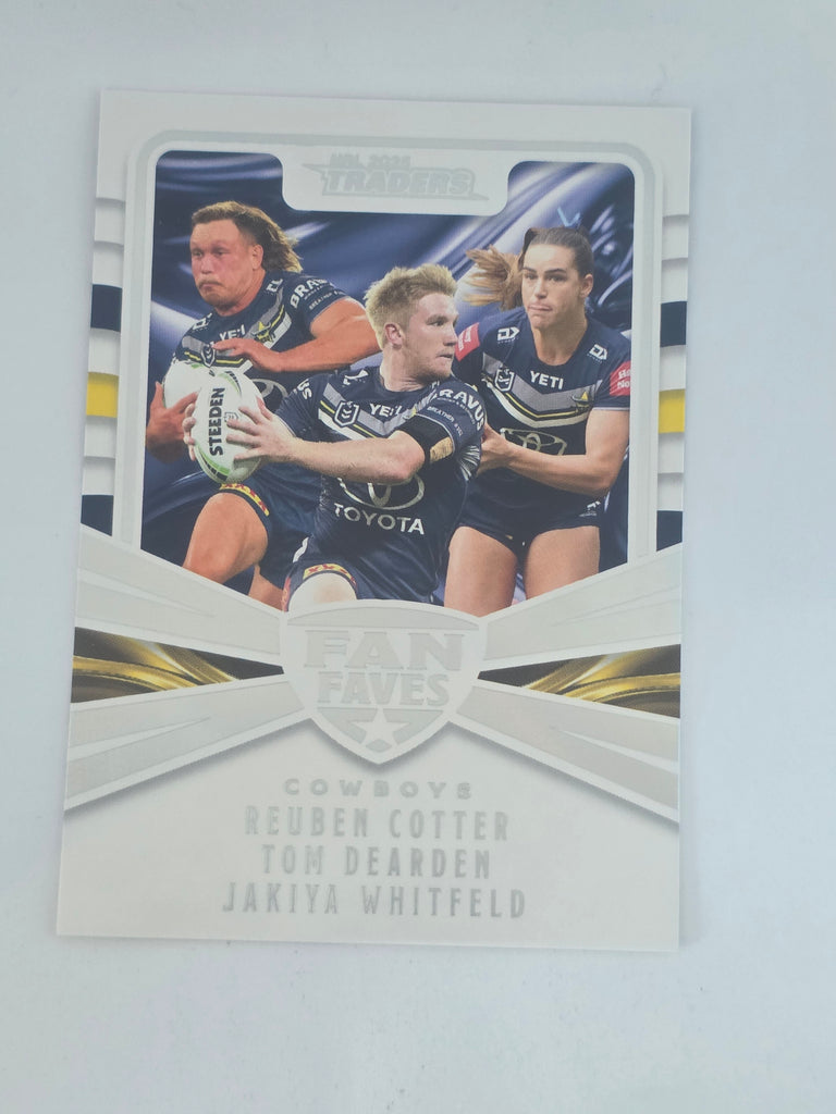 NRL 2025 Traders Titanium| Fan Favourites Team | #FFT10 | Cowboys