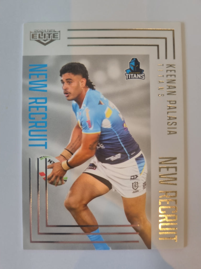 2024 Elite NRL - New Recruit - #NR11 - Keenan Palasia - Titans