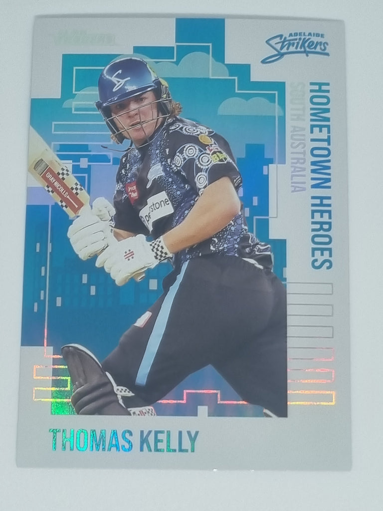 2024-25 LUXE Cricket - Hometown Heroes - #HH01 - Thomas Kelly - Strikers