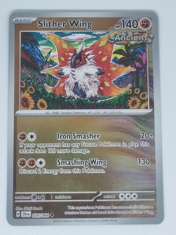 slither wing pokemon card price Pokemon TCG - Shrouded Fable - #026/064 - Slither Wing