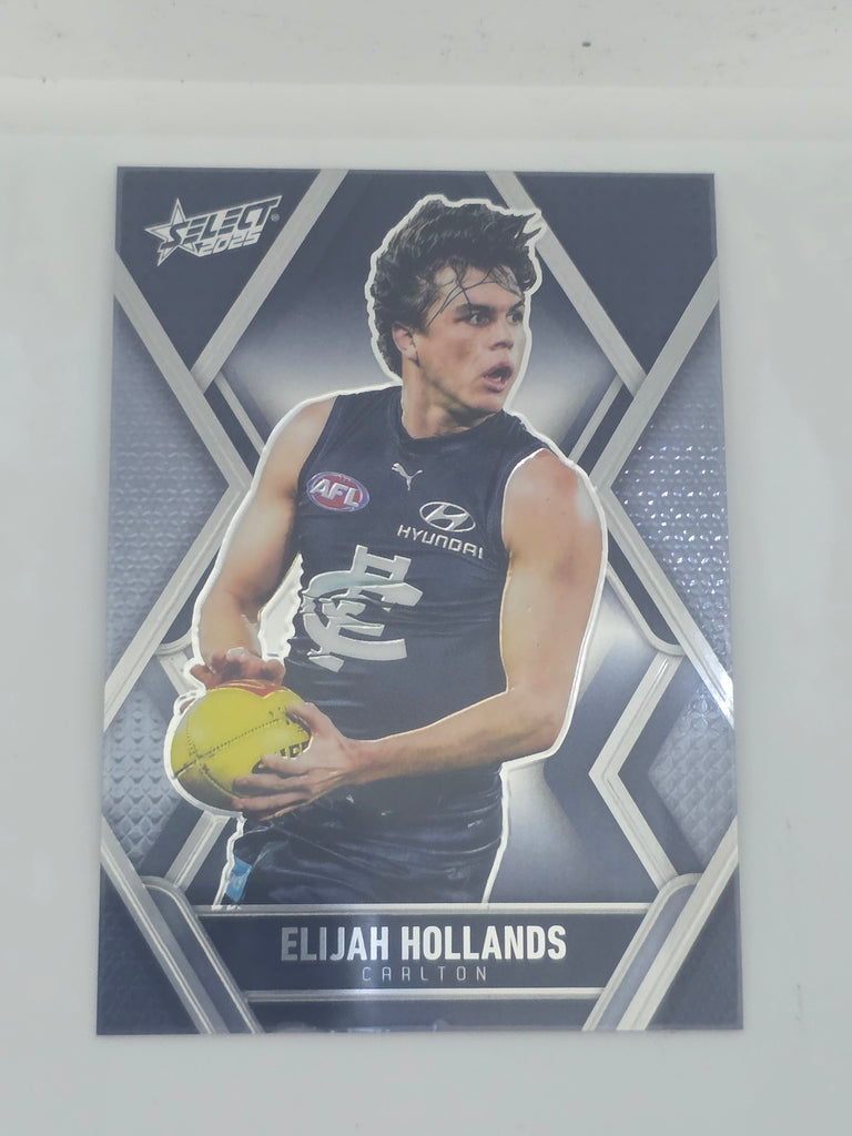 AFL Footy Stars 2025 | Luminous Base | #L28 | E. Hollands | Carlton