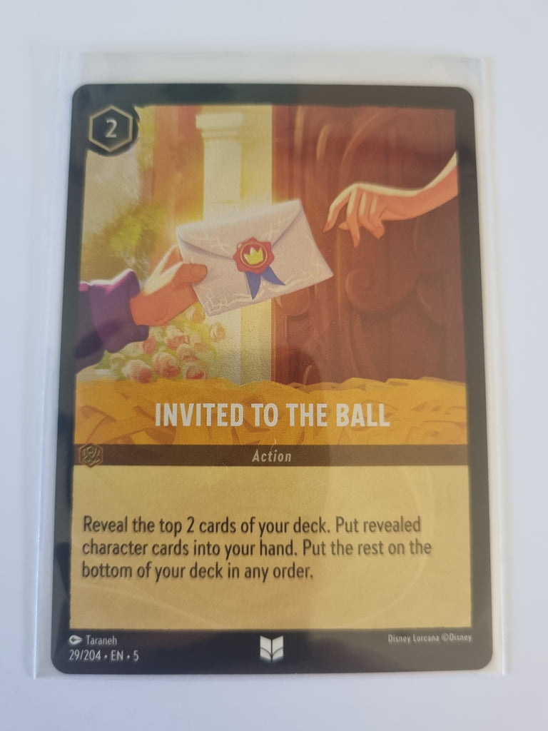 Shimmering Skies - FOIL - Invited to the Ball - 29/204 - Uncommon