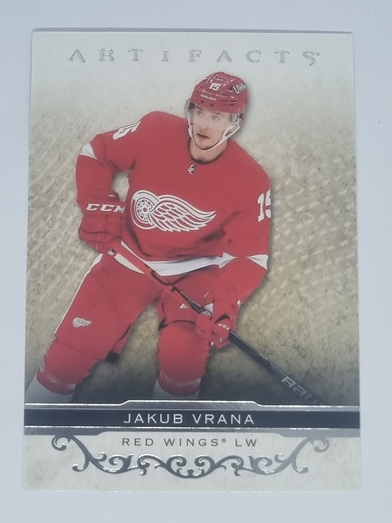 2021-22 Hockey Artifacts - #10 - Jakub Vrana - Red Wings