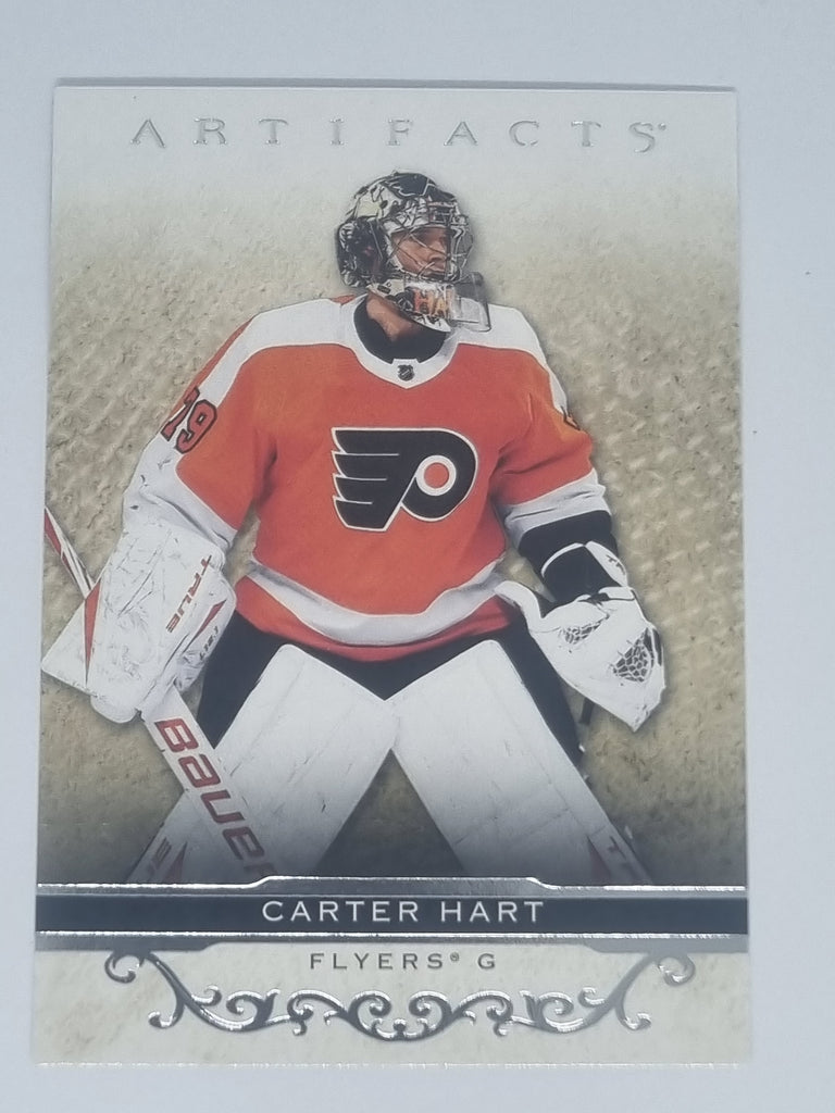 2021-22 Hockey Artifacts - #9 - Carter Hart - Flyers