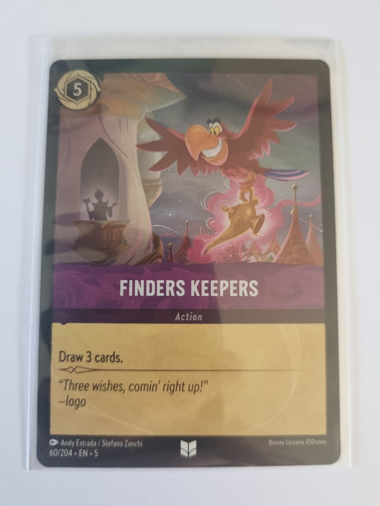 Shimmering Skies - FOIL - Finders Keepers - 60/204 - Uncommon