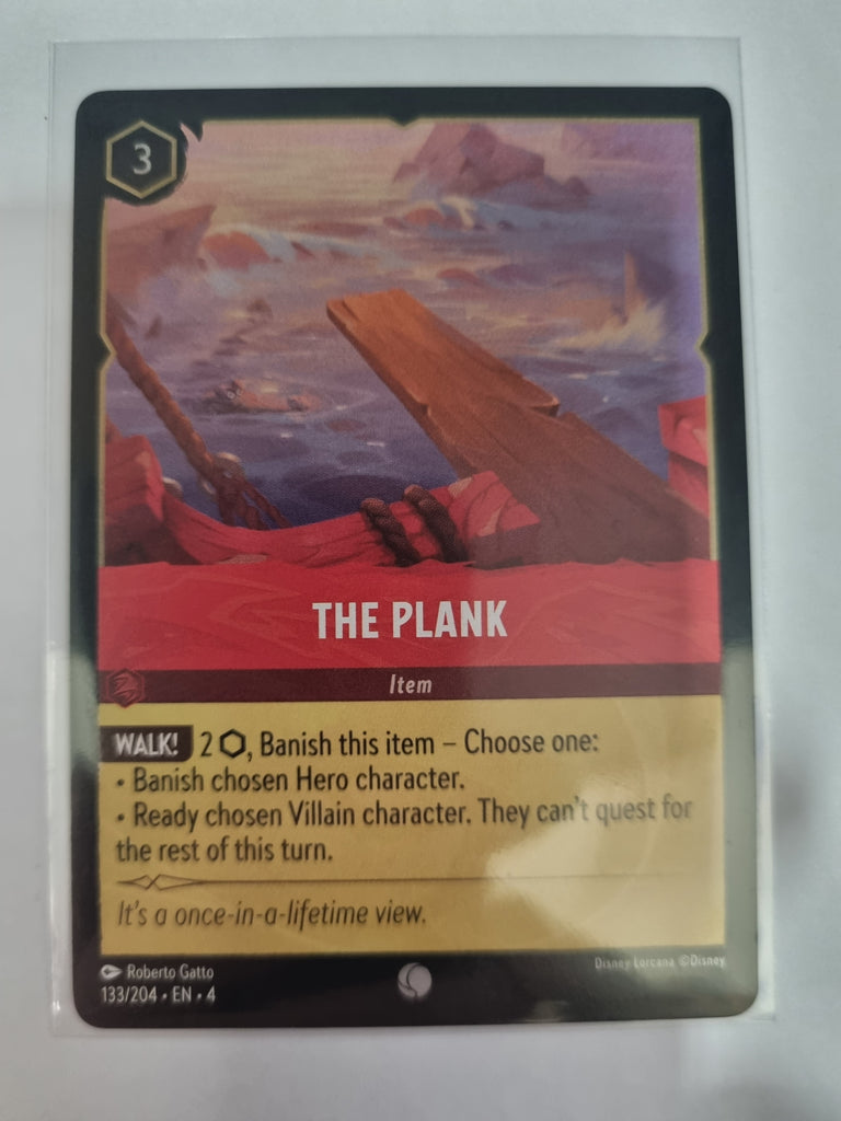 Ursula's Return - FOIL - The Plank - 133/204 - Common