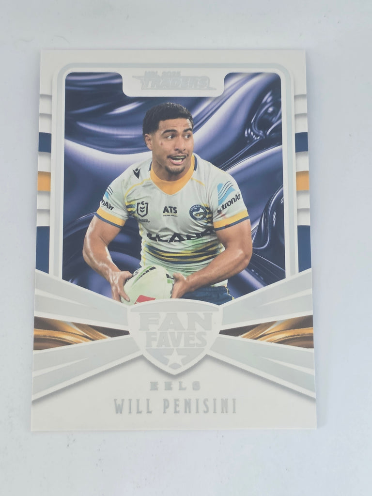 NRL 2025 Traders | Fan Favourites | #FF32 | Will Penisini | Eels