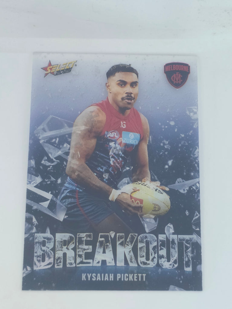 AFL Footy Stars 2025 | Breakout | #B52 | K. Pickett | Melbourne