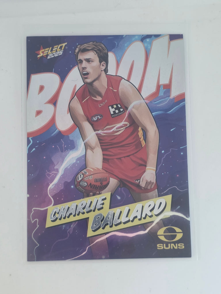 AFL Footy Stars 2025 | Booom | #BM99 | C. Ballard | Gold Coast Suns | #138/360