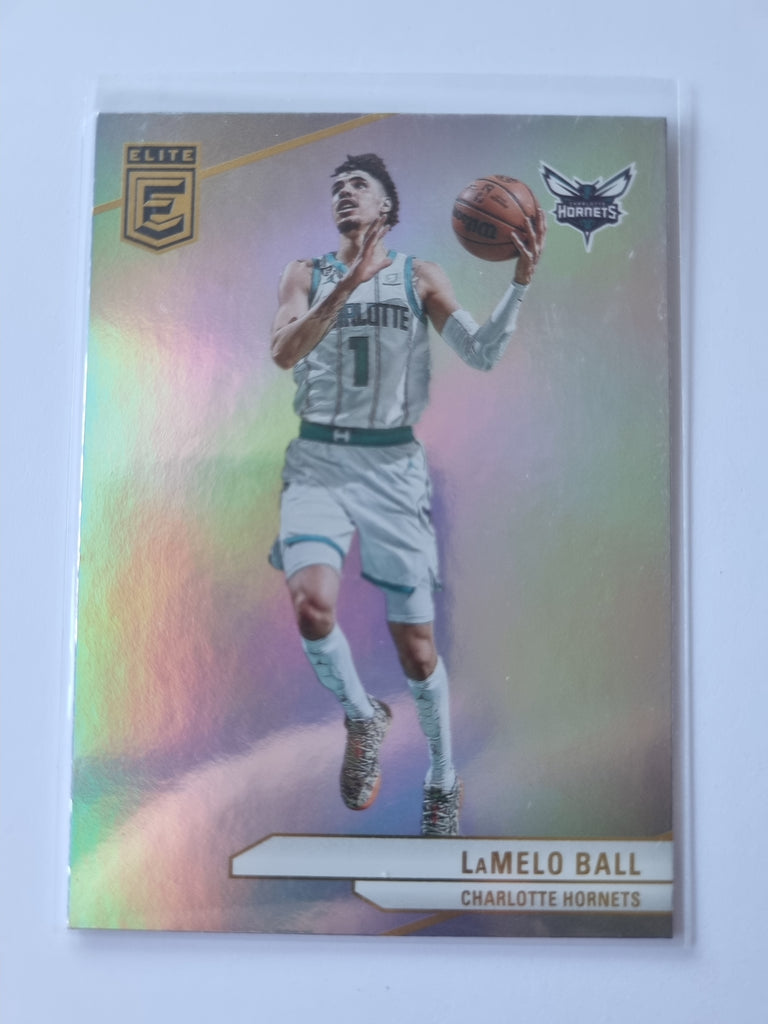 2023-24 Panini Donruss Elite - #3 - LaMelo Ball - Charlotte Hornets