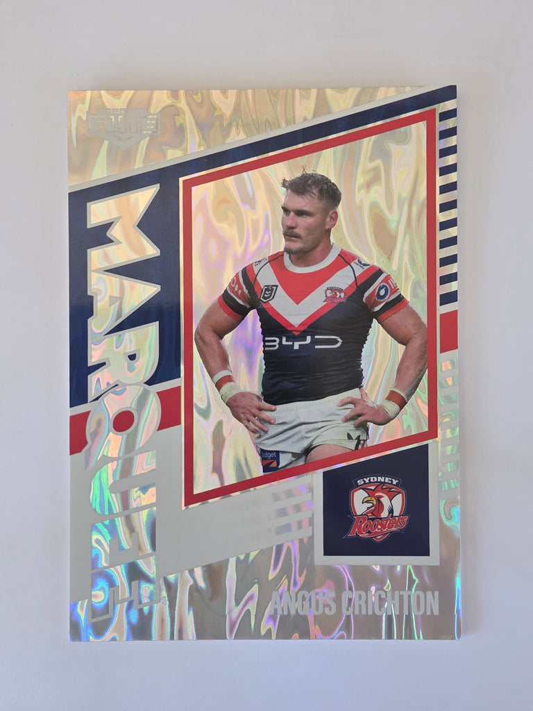 NRL 2025 Elite | Marquee | #M37 | Angus Crichton | Roosters