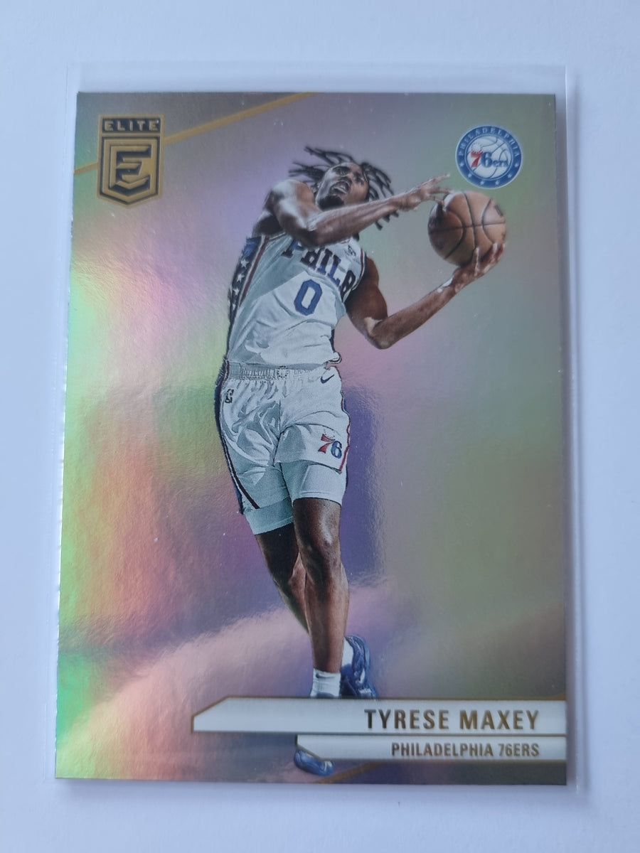 2023-24 Panini Donruss Elite - #78 - Tyrese Maxey - Philadelphia 76ers ...