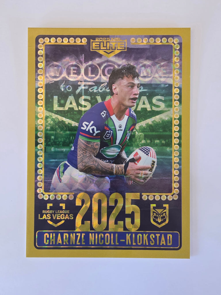 NRL 2025 Elite | 2025 Vegas Round | #V11 | Charnze Nicoll-Klokstad | Warriors