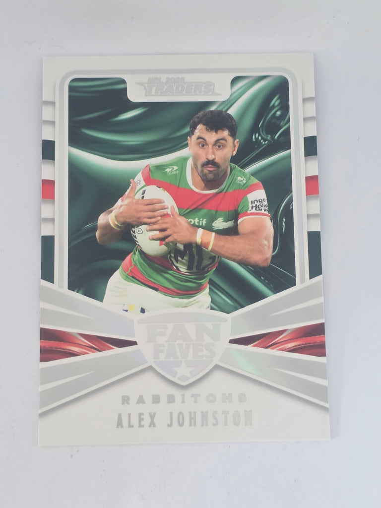 NRL 2025 Traders | Fan Favourites | #FF38 | Alex Johnston | Rabbitohs