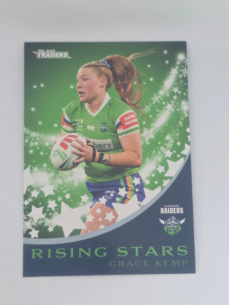 NRL 2025 Traders | Rising Stars | #RS6 | Grace Kemp | Raiders
