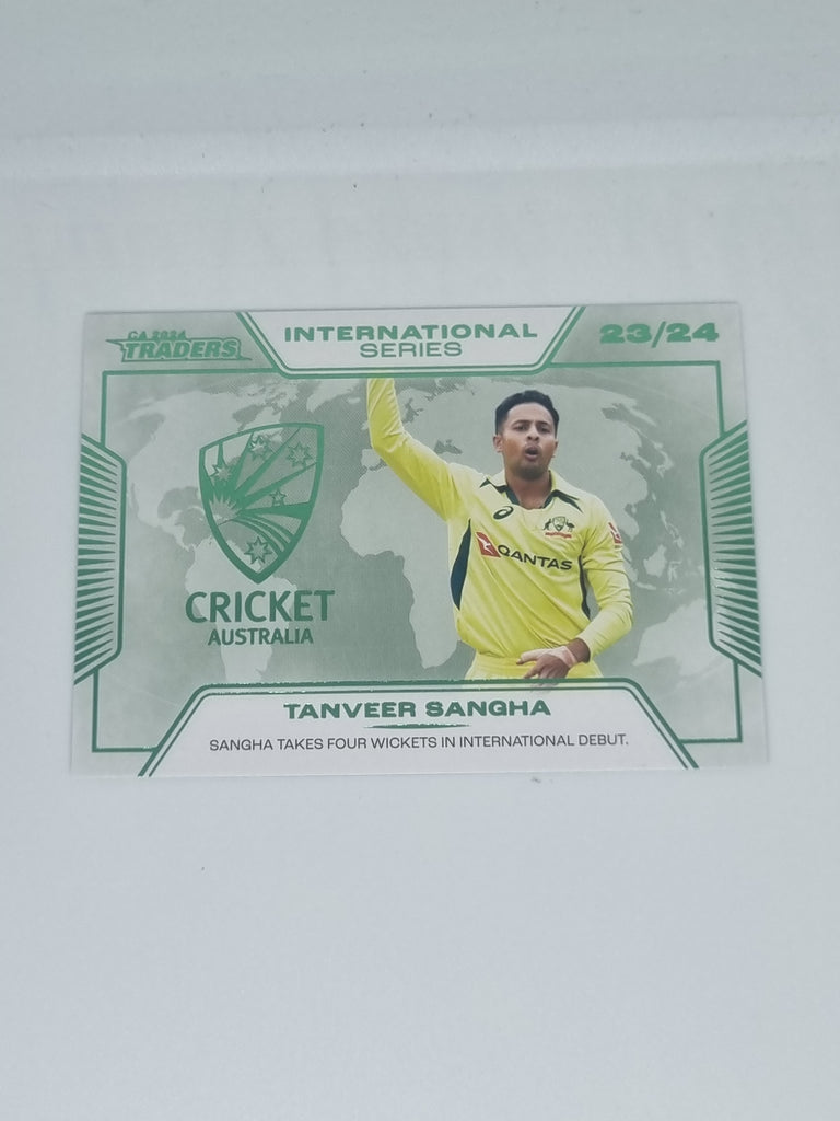 2024-25 LUXE Cricket Traders - International Series - #IS09 - Tanveer Sangha