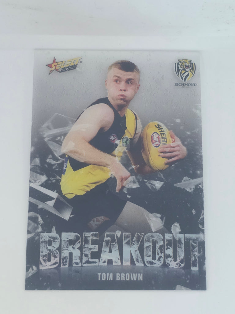 AFL Footy Stars 2025 | Breakout | #B66 | T. Brown | Richmond