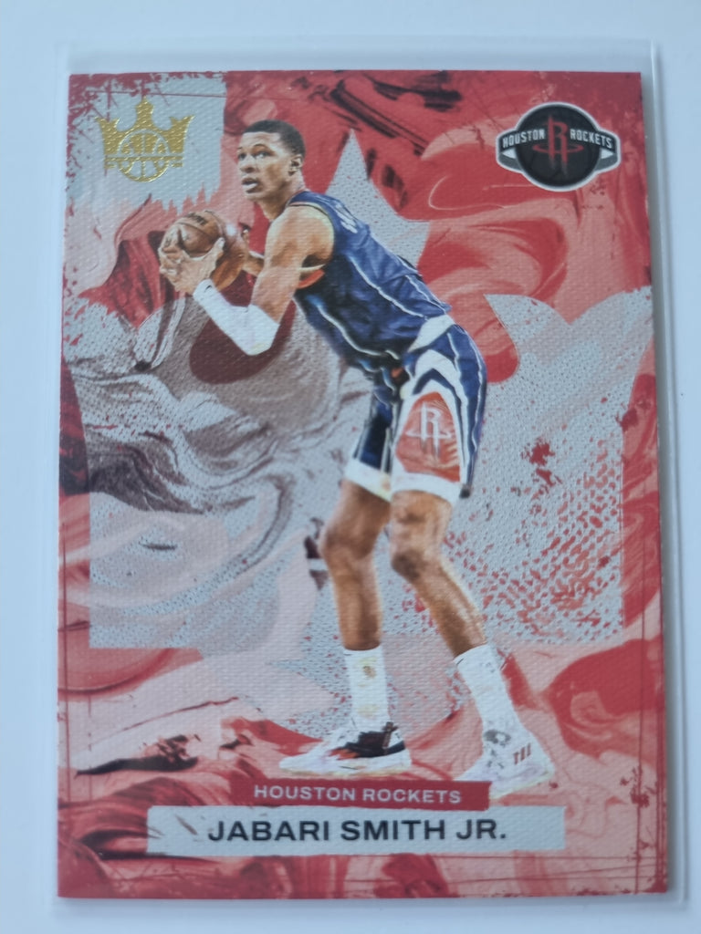 2023-24 Panini Court Kings - #41 - Jabari Smith Jr. - Houston Rockets