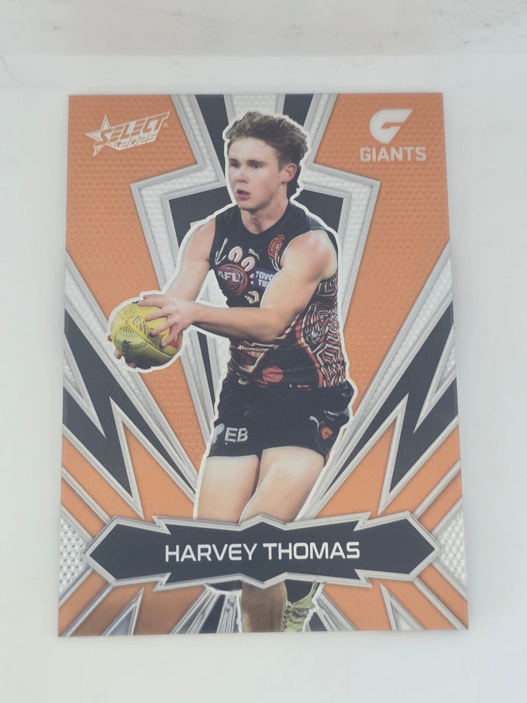 AFL Footy Stars 2025 | Luminous Thunderbolt | #LT95 | H. Thomas | GWS Giants